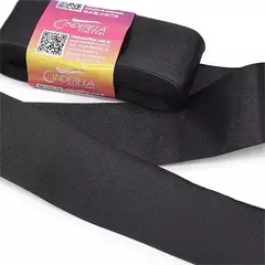 Fita de Cetim nº 09 38mm com 10 Metros - Cinderela na internet