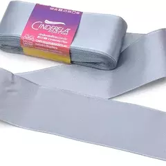 Fita de Cetim nº 09 38mm com 10 Metros - Cinderela - Retrato da Moda Aviamentos/Armarinhos