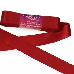 Fita de Cetim nº 05 22mm com 10 Metros - Cinderela