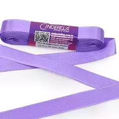 Fita de Cetim Nº 03 15mm com 10 Metros - Cinderela - Retrato da Moda Aviamentos/Armarinhos