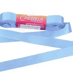 Fita de Cetim Nº 03 15mm com 10 Metros - Cinderela