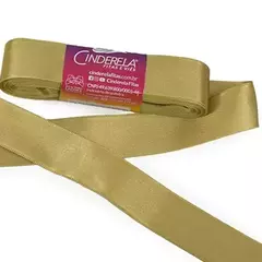 Fita de Cetim nº 05 22mm com 10 Metros - Cinderela - Retrato da Moda Aviamentos/Armarinhos