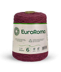 Barbante Nº 6 | 610m EuroRoma - loja online