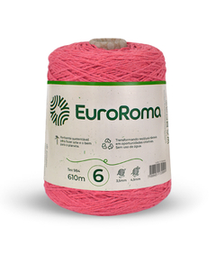 Barbante Nº 6 | 610m EuroRoma - Retrato da Moda Aviamentos/Armarinhos