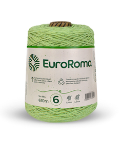 Imagem do Barbante Nº 6 | 610m EuroRoma