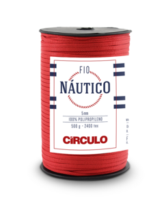 Fio Náutico 5mm 500g 208m Circulo
