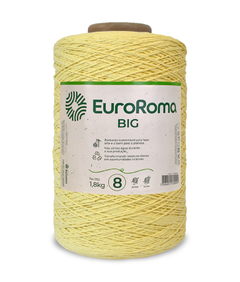 Barbante EuroRoma BIG Nº 8| 1,8kg - Retrato da Moda Aviamentos/Armarinhos