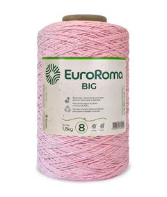 Barbante EuroRoma BIG Nº 8| 1,8kg - Retrato da Moda Aviamentos/Armarinhos
