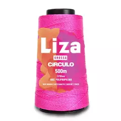 FIO LIZA GROSSA CIRCULO COM 500 METROS