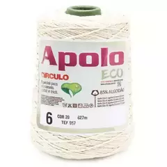 Barbante Apolo Eco Circulo N.06 600g - Retrato da Moda Aviamentos/Armarinhos