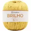 Barbante EuroRoma Brilho Ouro n°6 400g - comprar online