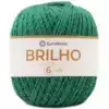 Barbante EuroRoma Brilho Ouro n°6 400g - comprar online
