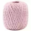 Barbante EuroRoma Brilho Prata n°6 400g