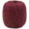 Barbante EuroRoma Brilho Prata n°6 400g - comprar online