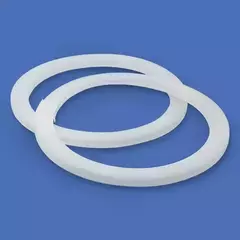 Barbatana de plástico - 7mm x 10m - Branco