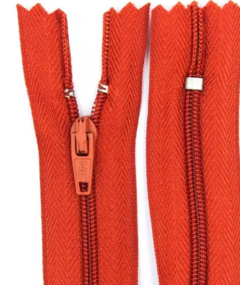 Zíper Nylon Fino Fixo de 10 cm - loja online