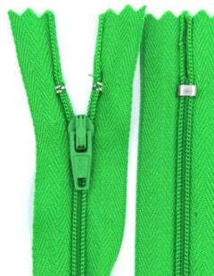 Zíper Nylon Fino Fixo de 10 cm - Retrato da Moda Aviamentos/Armarinhos