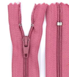 Zíper Nylon Fino Fixo de 10 cm