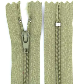 Imagem do Zíper Nylon Fino Fixo de 10 cm