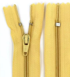 Zíper Nylon Fino Fixo de 10 cm