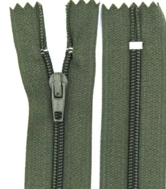 Zíper Nylon Fino Fixo de 10 cm na internet