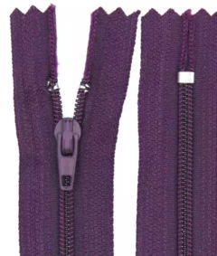 Zíper Nylon Fino Fixo de 10 cm