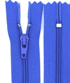 Zíper Nylon Fino Fixo de 10 cm