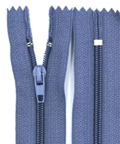 Zíper Nylon Fino Fixo de 10 cm - loja online