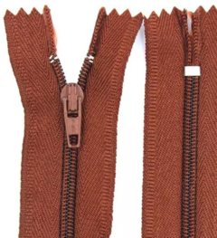 Zíper Nylon Fino Fixo de 10 cm - Retrato da Moda Aviamentos/Armarinhos