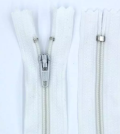 Zíper Nylon Fino Fixo de 10 cm