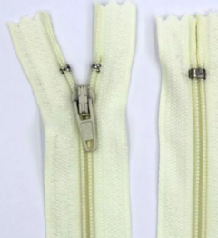 Imagem do Zíper Nylon Fino Fixo de 10 cm