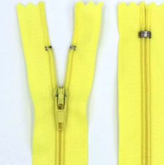 Zíper Nylon Fino Fixo de 10 cm - loja online