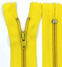 Zíper Nylon Fino Fixo de 10 cm - Retrato da Moda Aviamentos/Armarinhos