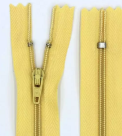 Zíper Nylon Fino Fixo de 10 cm na internet