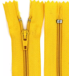 Zíper Nylon Fino Fixo de 10 cm - comprar online