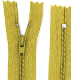 Zíper Nylon Fino Fixo de 10 cm - loja online