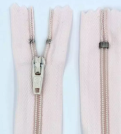 Zíper Nylon Fino Fixo de 10 cm - Retrato da Moda Aviamentos/Armarinhos