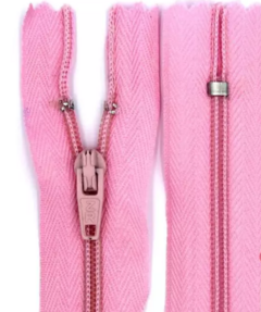 Zíper Nylon Fino Fixo de 10 cm na internet