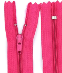 Zíper Nylon Fino Fixo de 10 cm