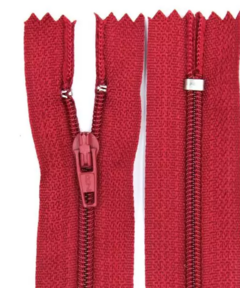 Zíper Nylon Fino Fixo de 10 cm - Retrato da Moda Aviamentos/Armarinhos
