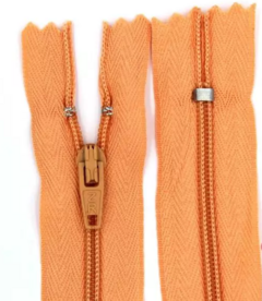 Zíper Nylon Fino Fixo de 10 cm na internet