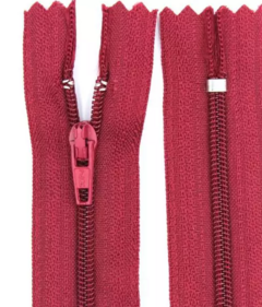 Zíper Nylon Fino Fixo de 10 cm