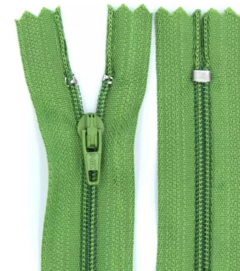 Imagem do Zíper Nylon Fino Fixo de 10 cm