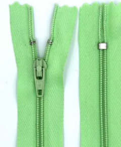 Zíper Nylon Fino Fixo de 10 cm - Retrato da Moda Aviamentos/Armarinhos