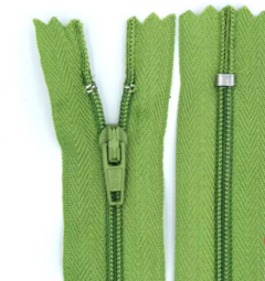 Zíper Nylon Fino Fixo de 10 cm - comprar online