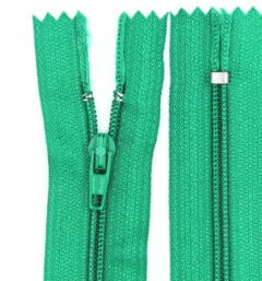 Imagem do Zíper Nylon Fino Fixo de 10 cm