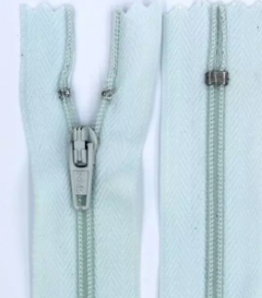 Zíper Nylon Fino Fixo de 10 cm - loja online