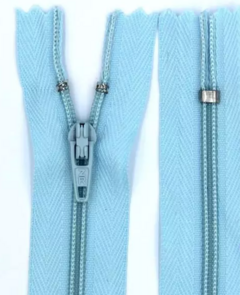 Zíper Nylon Fino Fixo de 10 cm - Retrato da Moda Aviamentos/Armarinhos