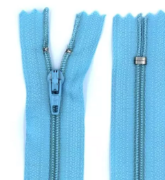 Zíper Nylon Fino Fixo de 10 cm - comprar online