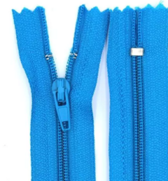 Zíper Nylon Fino Fixo de 10 cm - loja online